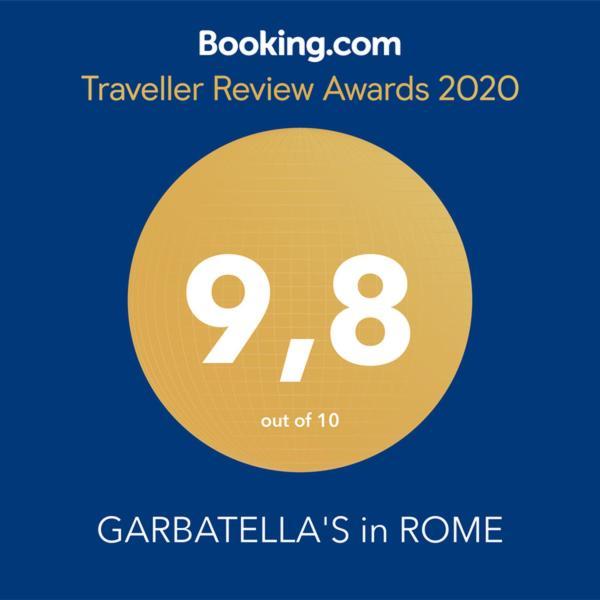 Garbatella'S In Romeアパートメント エクステリア 写真